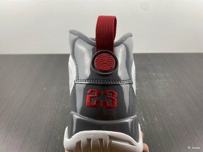 Cheap TBK Red CT8019-162 Jordan 9 Air Fire 0813